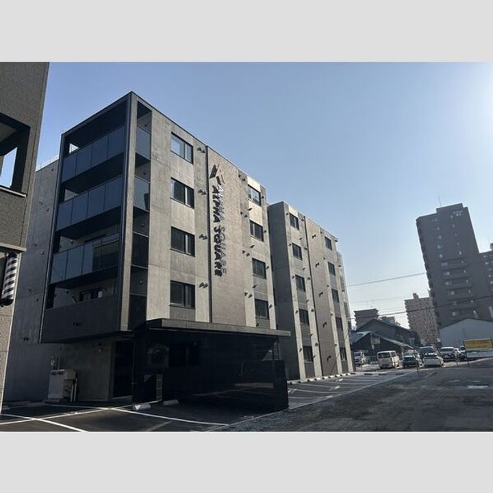 アルファスクエア菊水2条00306の外観