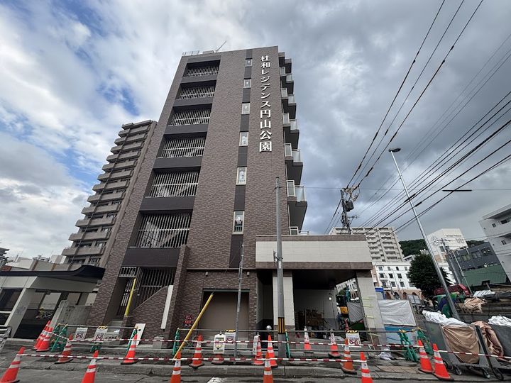 北海道札幌市中央区大通西27丁目の賃貸マンションの外観