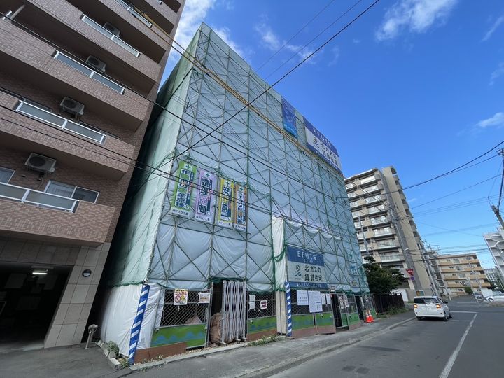 北海道札幌市中央区北五条西19丁目の賃貸マンションの外観