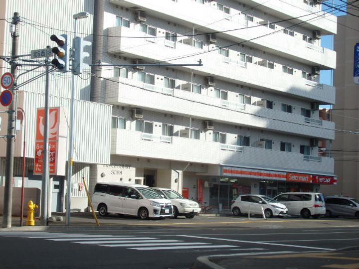 北海道札幌市中央区北五条西19丁目の賃貸マンションの周辺