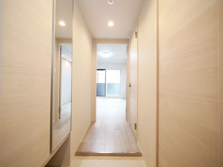 HIGH RESIDENCE YAMAHANAの玄関