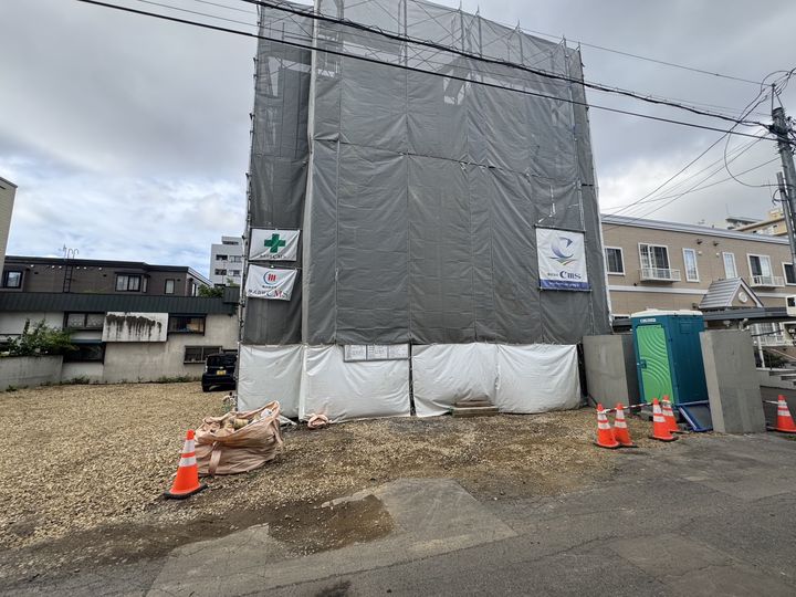 北海道札幌市中央区南十条西13丁目の賃貸マンションの外観