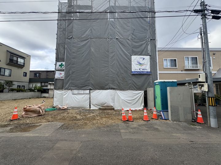 北海道札幌市中央区南十条西13丁目の賃貸マンションの外観