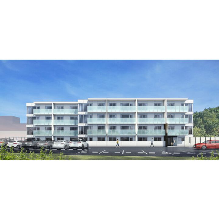 PRIME COURT LA FORET 平岸(プライムコートラの外観