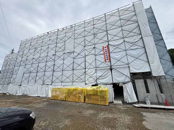 PRIME COURT LA FORET 平岸(プライムコートラの外観