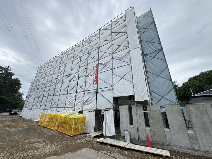 PRIME COURT LA FORET 平岸(プライムコートラの外観