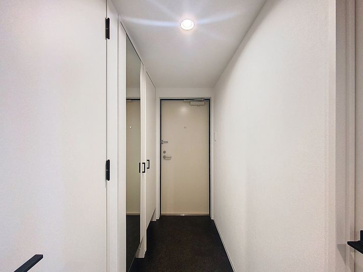 ガイアール南円山の玄関