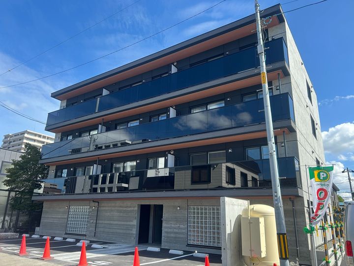 ガイアール南円山の外観