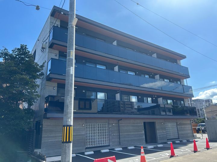 ガイアール南円山の外観