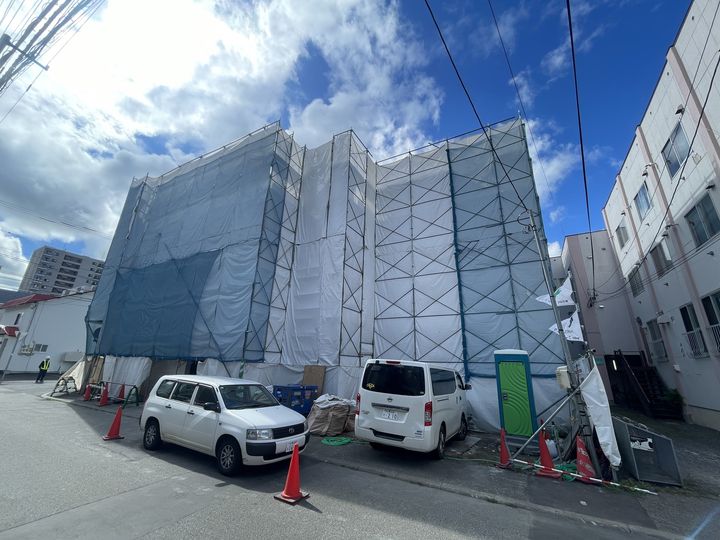PREMIER IST NAKANOSHIMA(プレミアイスト)の外観