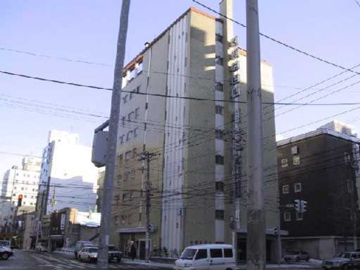 北海道札幌市中央区南七条西2丁目の賃貸マンションの外観