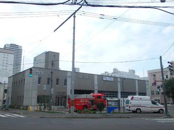 北海道札幌市中央区南七条西2丁目の賃貸マンションの周辺