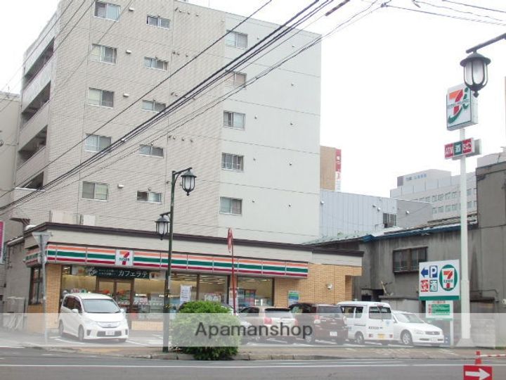 北海道札幌市中央区大通西15丁目の賃貸マンションの周辺