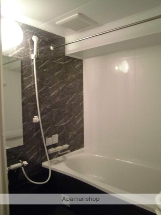 北海道札幌市中央区北五条西11丁目の賃貸マンションの風呂