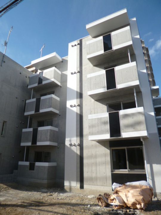 北海道札幌市中央区南六条西20丁目の賃貸マンションの外観