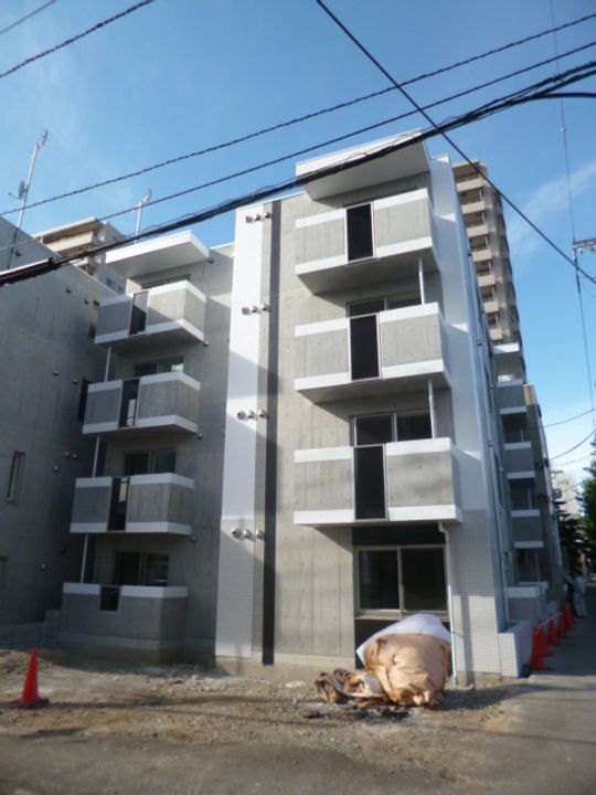 北海道札幌市中央区南六条西20丁目の賃貸マンションの外観