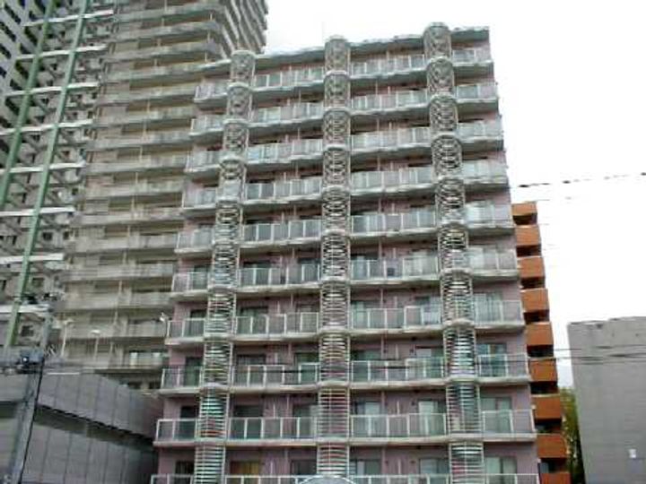 アークヒルズ中島公園の外観