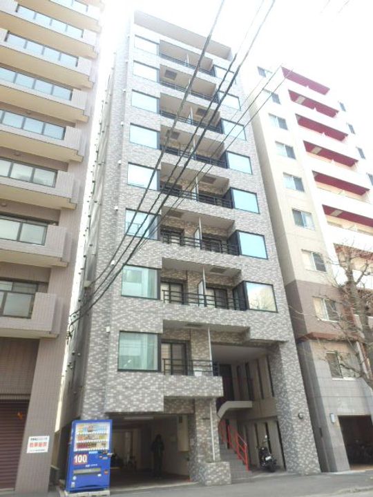 プライムレジデンス札幌の外観