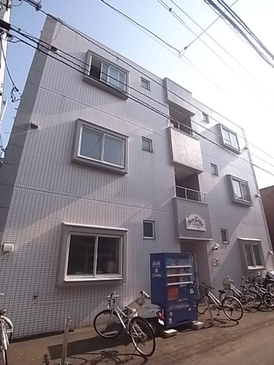 サングレース307の外観