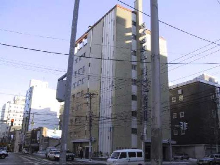 北海道札幌市中央区南七条西2丁目の賃貸マンションの外観