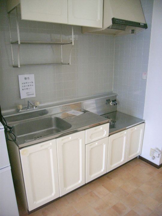 メゾンドミュゲ0201のキッチン