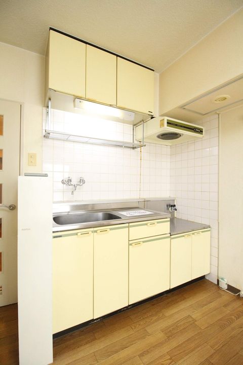 コーポ佐野富月寒東205のキッチン