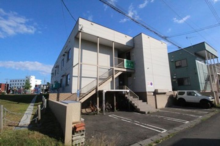 ラピュタ文京台101の外観