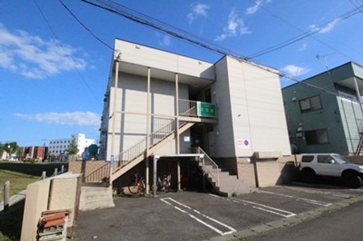 ラピュタ文京台101の外観