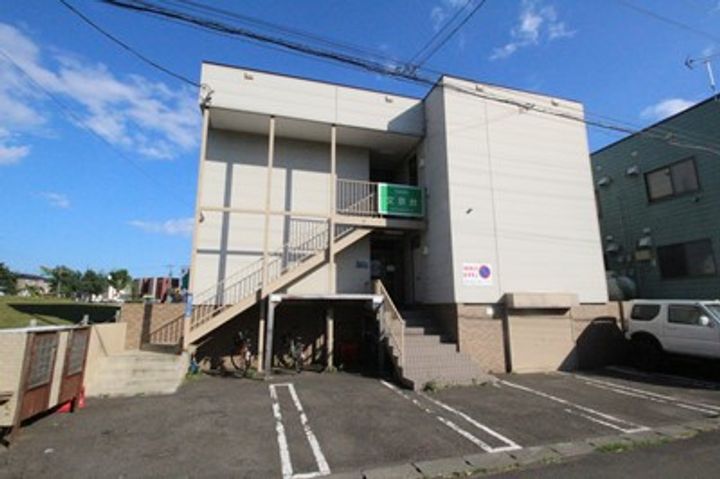ラピュタ文京台101の外観