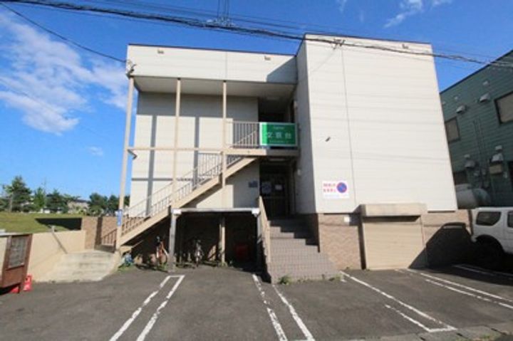 ラピュタ文京台101の外観