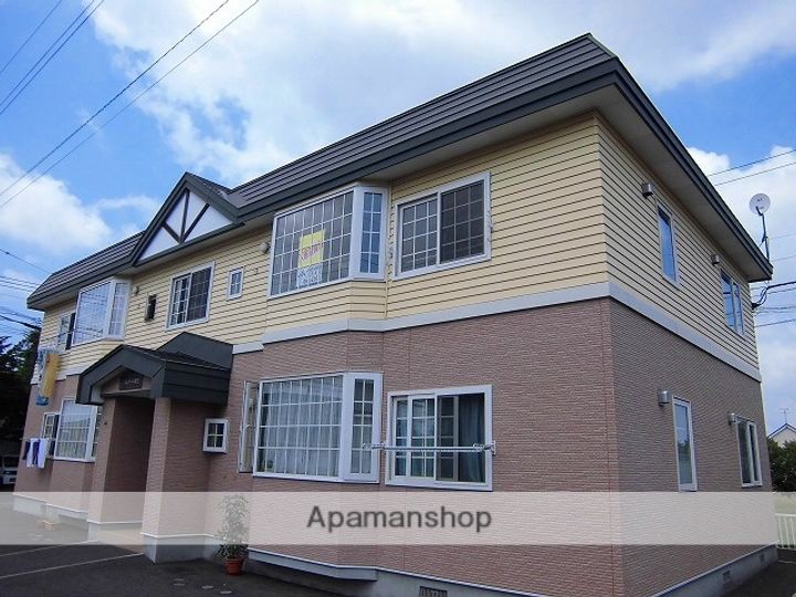 プロムナード南Ⅱ101の外観