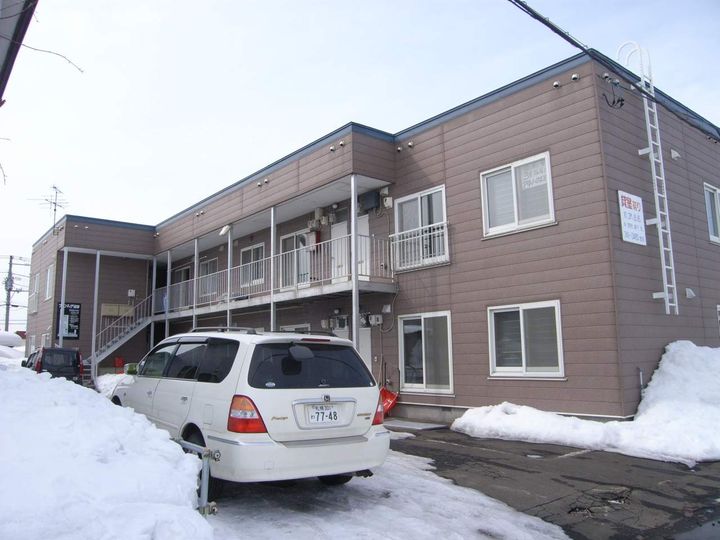 フロンティア池田0202の外観