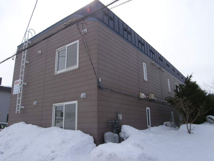 フロンティア池田0202の外観