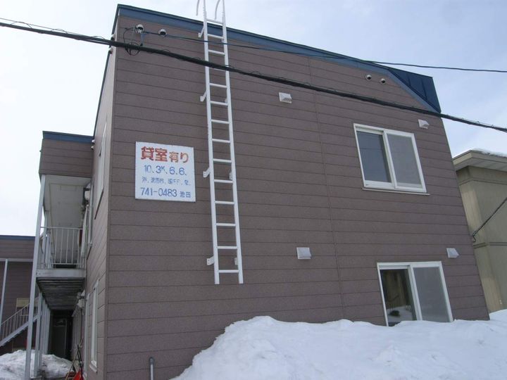 フロンティア池田0202の外観