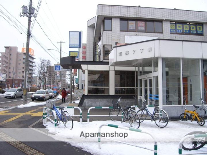 北海道札幌市白石区栄通4丁目の賃貸マンションの周辺