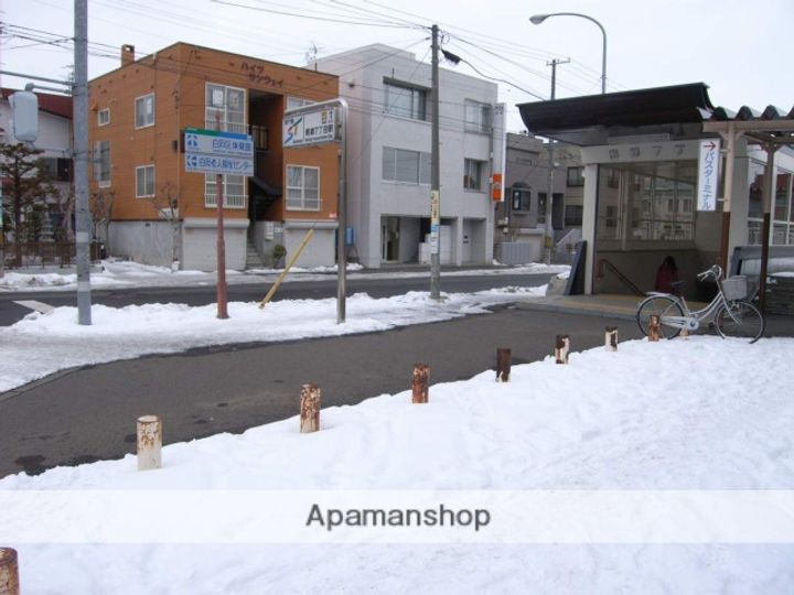 北海道札幌市白石区栄通4丁目の賃貸マンションの周辺