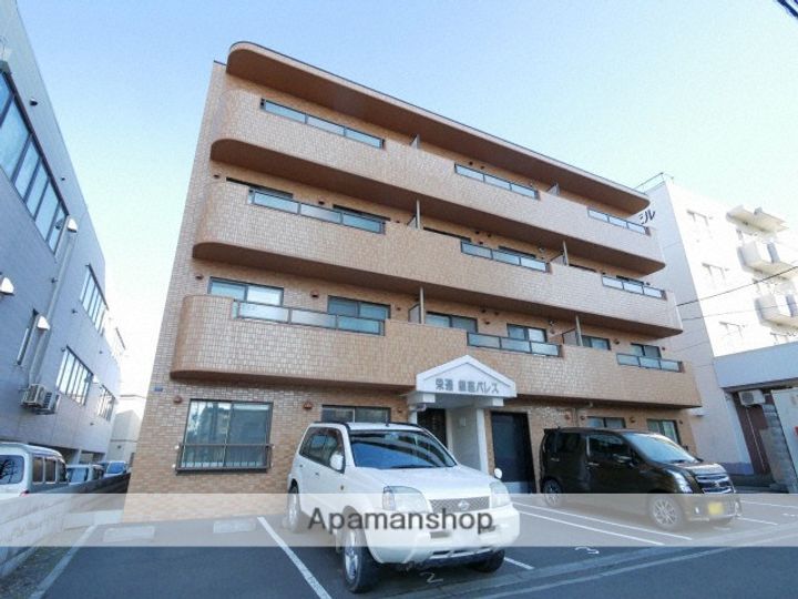 北海道札幌市白石区栄通4丁目の賃貸マンションの外観