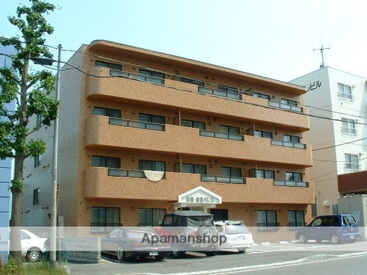 北海道札幌市白石区栄通4丁目の賃貸マンションの外観