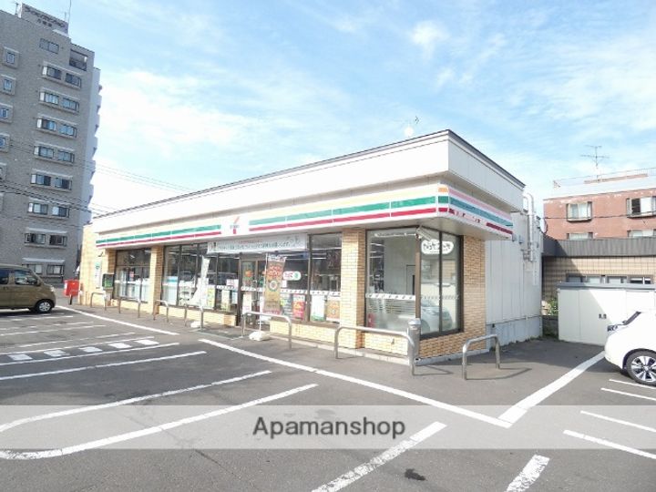 北海道札幌市白石区栄通4丁目の賃貸マンションの周辺