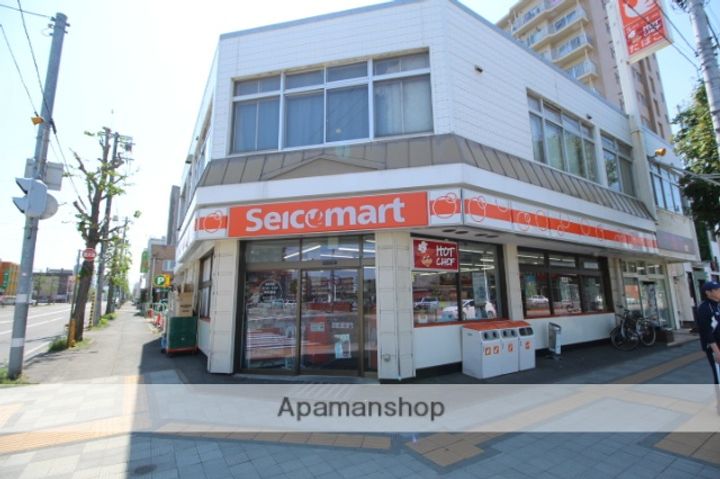 北海道札幌市白石区北郷一条8丁目の賃貸アパートの周辺