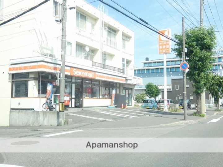 北海道札幌市白石区北郷一条8丁目の賃貸アパートの周辺