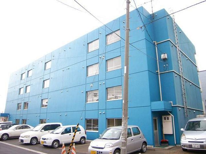 コーポ佐野富月寒東205の外観