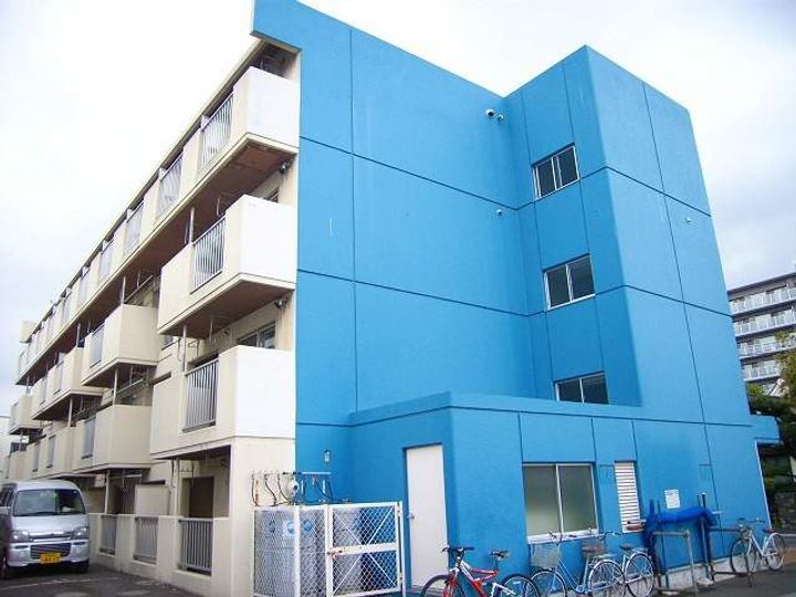 コーポ佐野富月寒東205の外観