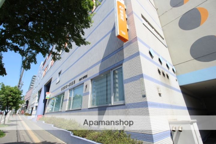 北海道札幌市白石区本通4丁目南の賃貸アパートの周辺