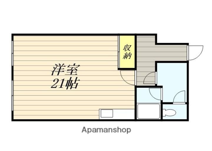 リルブランシュ106の間取り