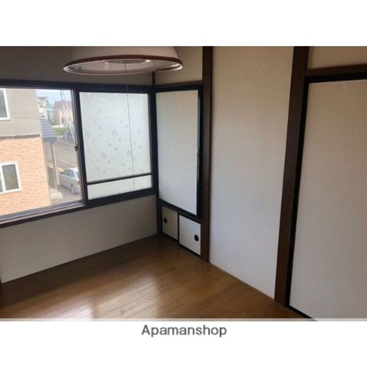 北海道札幌市白石区川下の賃貸アパートの内装