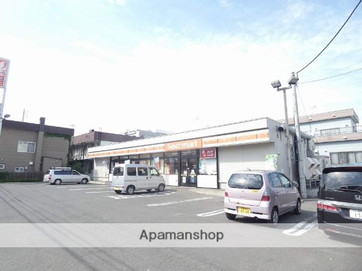 北海道札幌市白石区東札幌三条4丁目の賃貸マンションの周辺