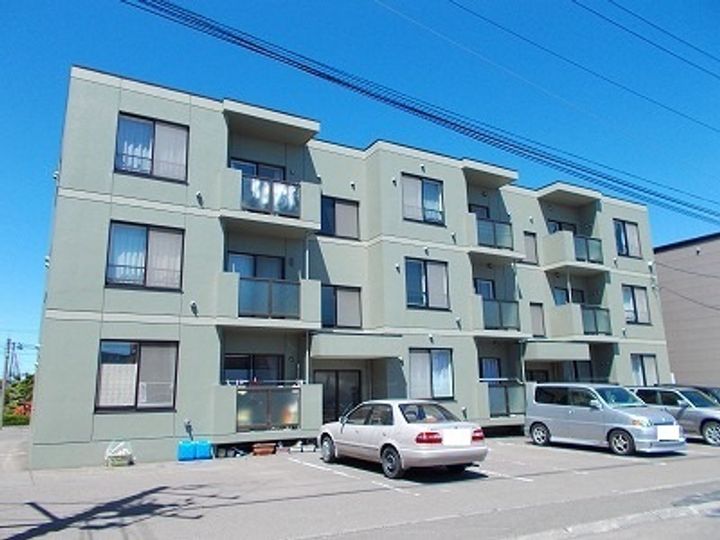 ヴィラエルンテ平和通Ⅰの外観