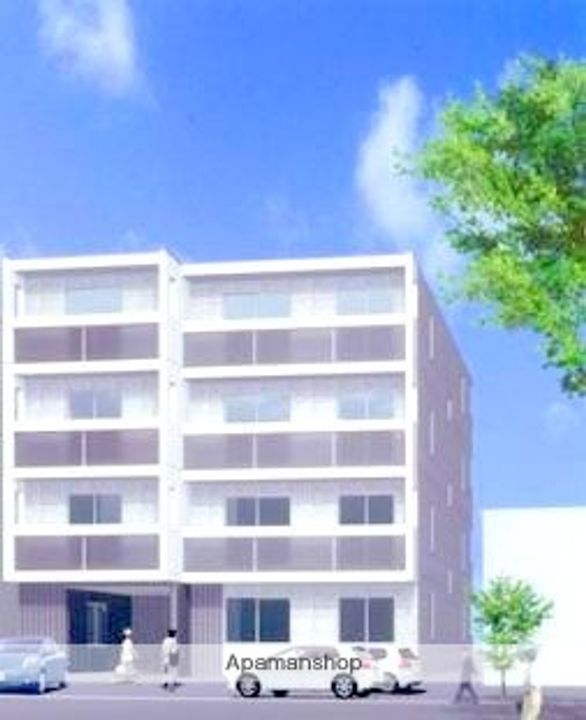 北海道札幌市白石区菊水五条3丁目の賃貸マンションの外観