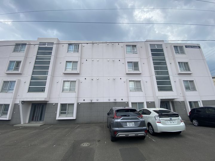 カサグランデ白石103の外観